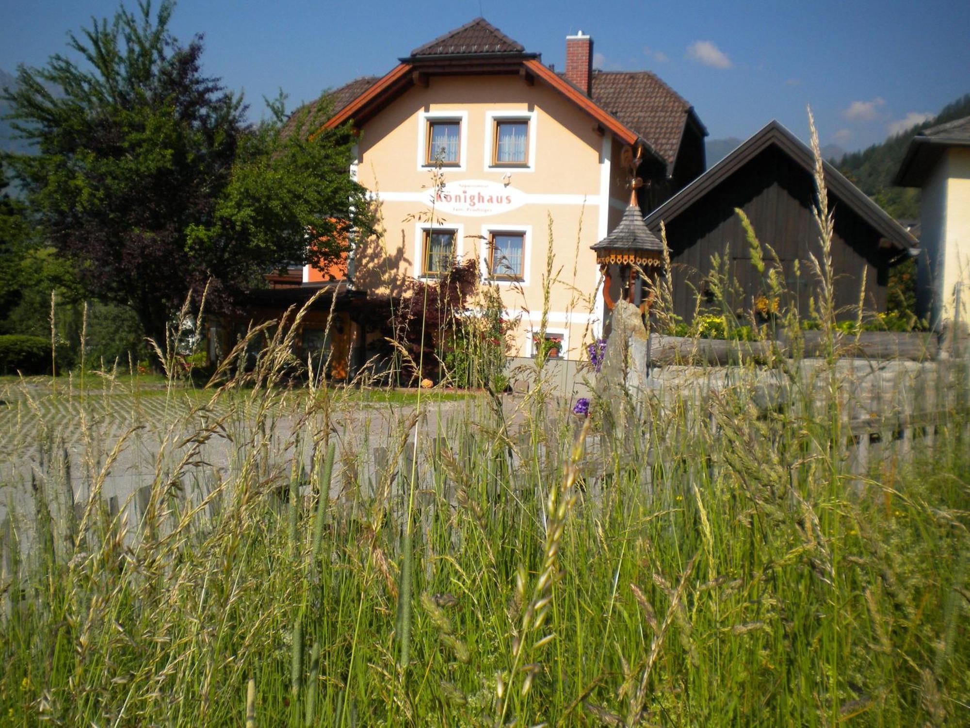 Apartment Koenighaus Sankt Michael im Lungau Exterior photo